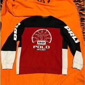 Polo Ralph Lauren color-block crew neck